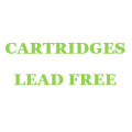 CARTRIDGES LEAD FREE