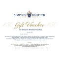 GIFT VOUCHERS