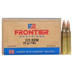 NEW HORNADY :223 55 GRAIN FMJ FRONTIER  (150)