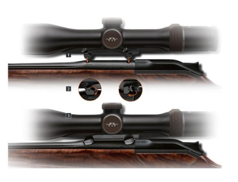 NEW BLASER ZEISS RAIL R8/R93