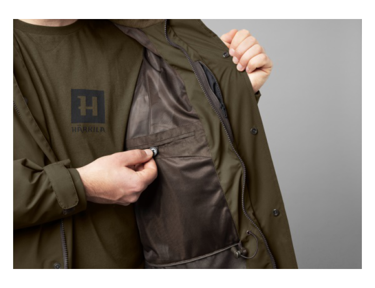 NEW HARKILA ORTON TECH HWS JACKET WILLOW GREEN