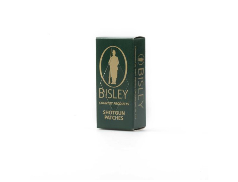 NEW BISLEY SHOTGUN PATCHES X 25
