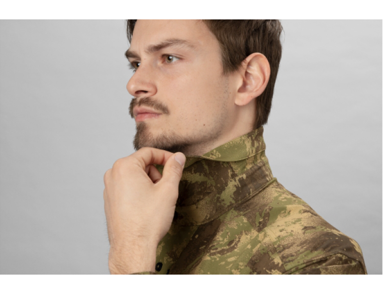 NEW HARKILA DEER STALKER CAMO L/S SHIRT AXIS MSP FOREST