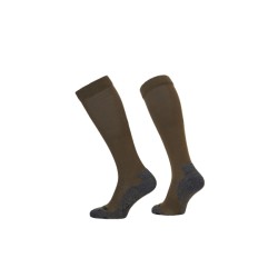 NEW ROVINCE LONG SHIELD SOCKS GREEN