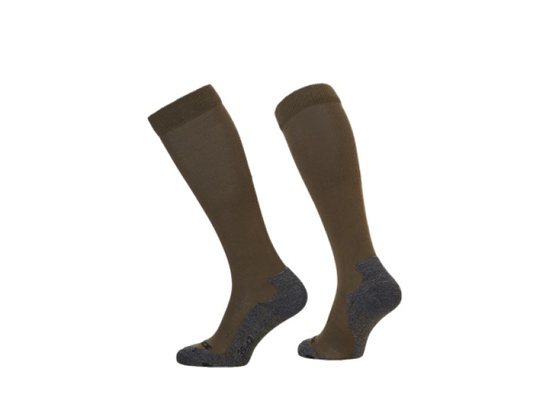 NEW ROVINCE LONG SHIELD SOCKS GREEN