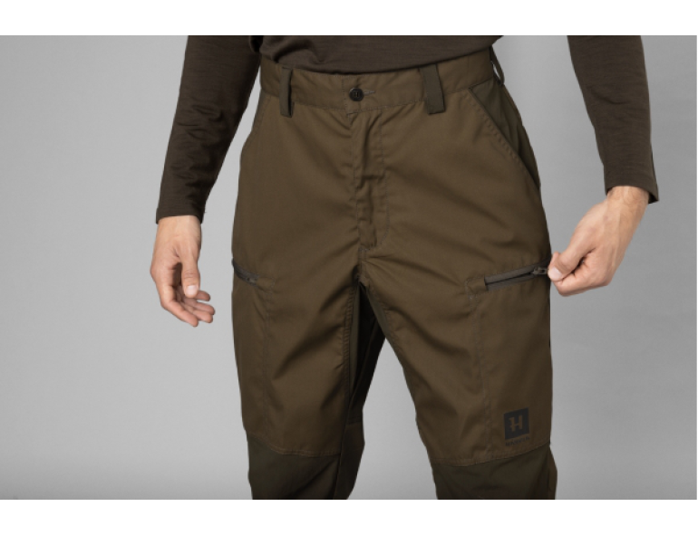 NEW HARKILA FJELL TROUSERS LIGHT WILLOW GREEN/WILLOW GREEN