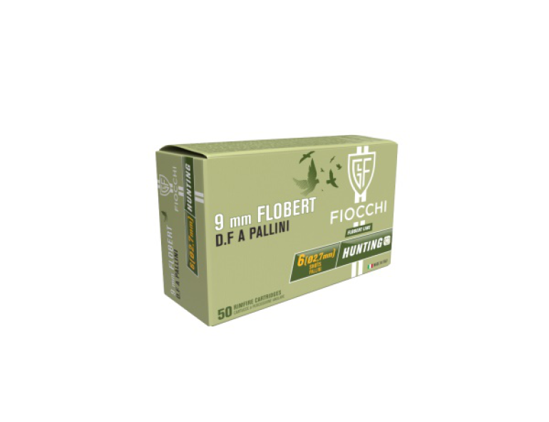 NEW FIOCCHI 9MM GARDEN GUN FLOBERT