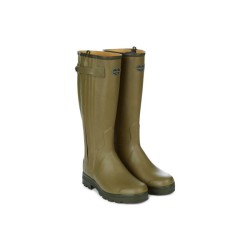 NEW LE CHAMEAU MEN'S CHASSEUR LEATHER LINED 