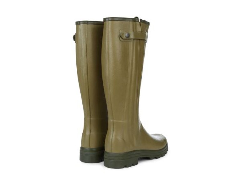NEW LE CHAMEAU MEN'S CHASSEUR LEATHER LINED 