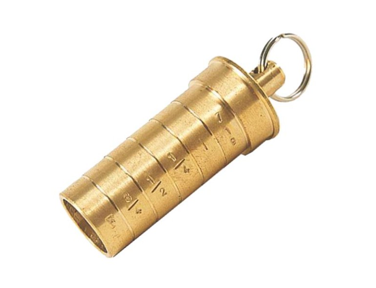 NEW BRASS 12G CHOKE GAUGE
