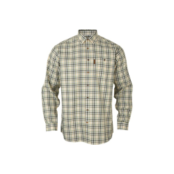 NEW HARKILA MILFORD SHIRT BEECH GREEN CHECK