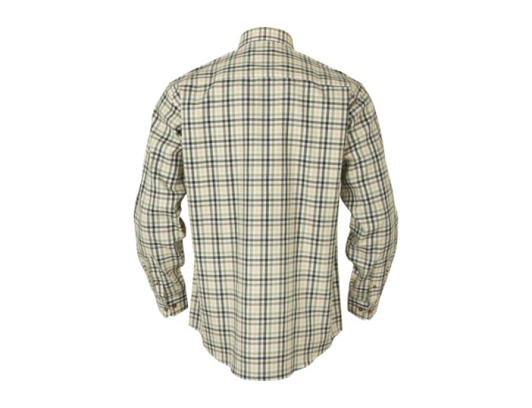 NEW HARKILA MILFORD SHIRT BEECH GREEN CHECK
