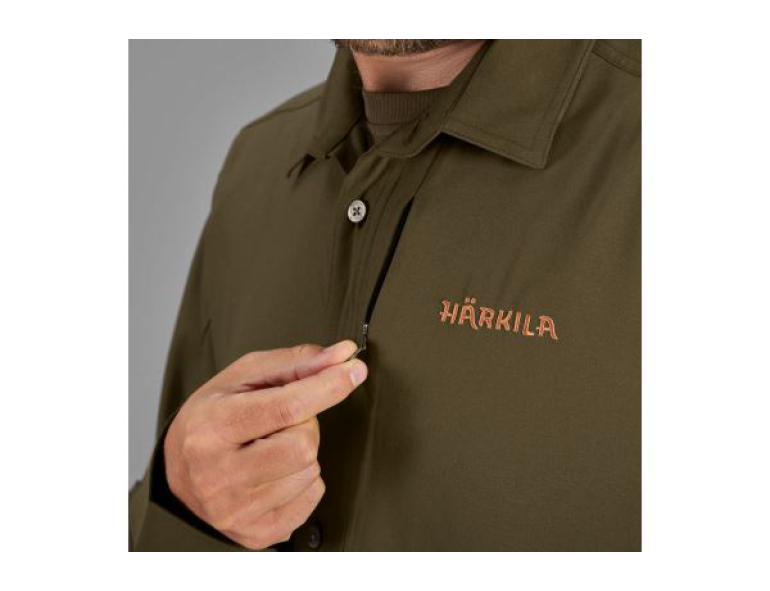 NEW HARKILA TRAIL LONG SLEEVED SHIRT WILLOW GREEN