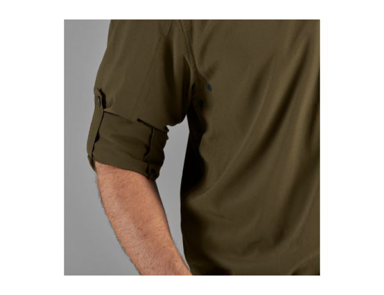 NEW HARKILA TRAIL LONG SLEEVED SHIRT WILLOW GREEN