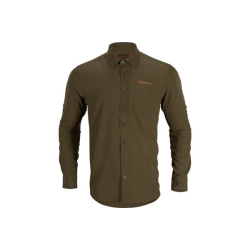 NEW HARKILA TRAIL LONG SLEEVED SHIRT WILLOW GREEN