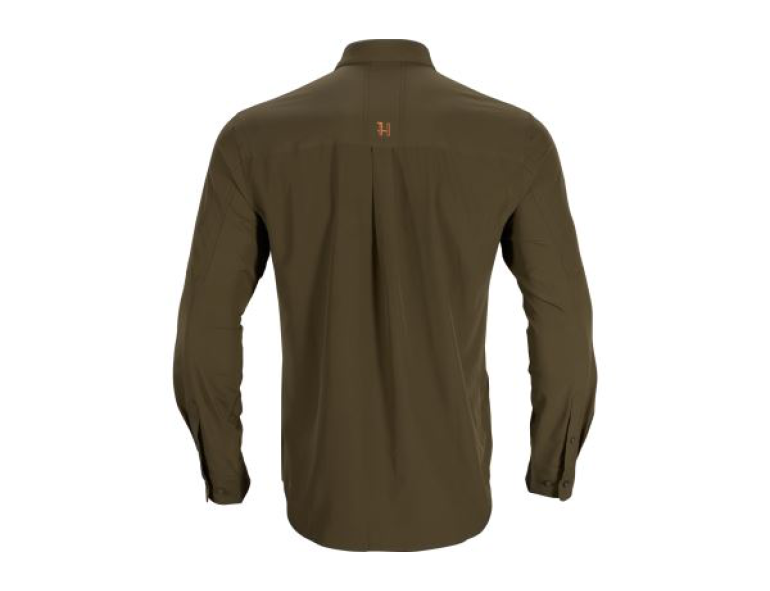 NEW HARKILA TRAIL LONG SLEEVED SHIRT WILLOW GREEN