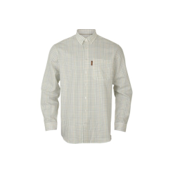 NEW HARKILA ALLERSTON LONG SLEEVED SHIRT EMERALD GREEN