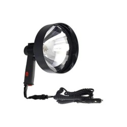 NEW LIGHTFORCE 170MM STRIKER HANDHELD LAMP WITH CIG PLUG AND AMP