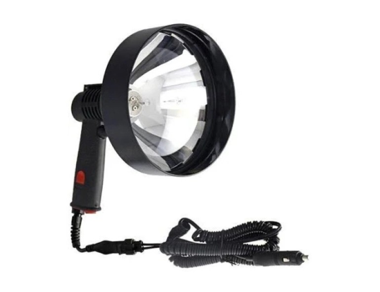 NEW LIGHTFORCE 170MM STRIKER HANDHELD LAMP WITH CIG PLUG AND AMP