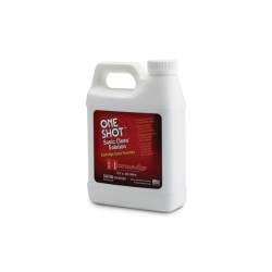 NEW HORNADY ONE SHOT SONIC CLEANING SOLUTION 1 GALLON