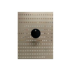 NEW STEEL TARGET CO 200MM GONG (AR500)