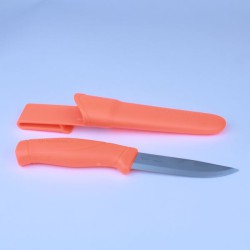 NEW MORA COMPANION ORANGE KNIFE STAINLESS