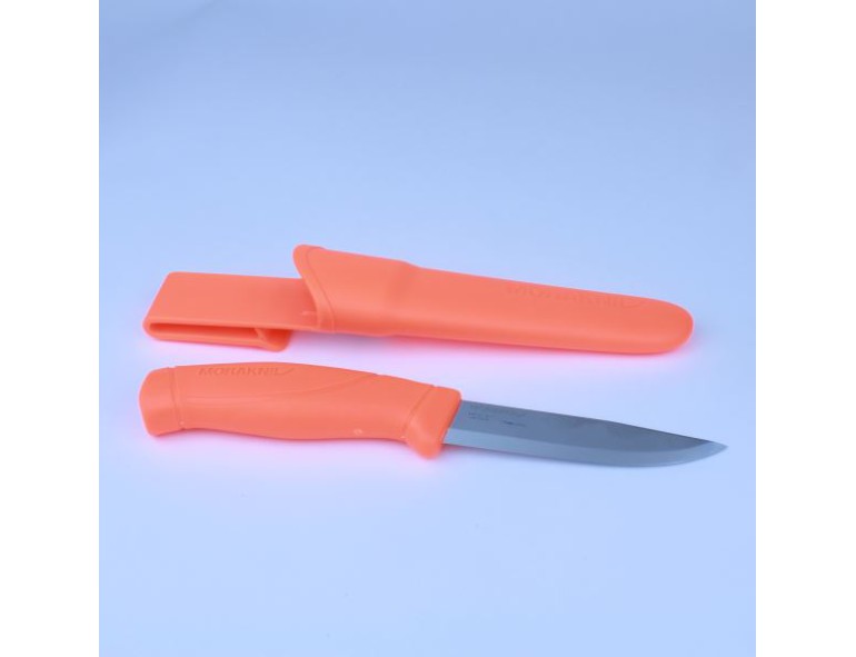 NEW MORA COMPANION ORANGE KNIFE STAINLESS