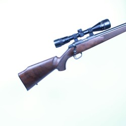 USED SAKO P94 22 21 INCLUDING SCOPE AND MOUNTS