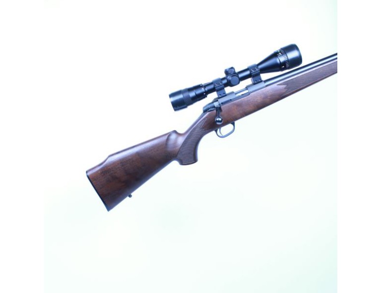 USED SAKO P94 22 21 INCLUDING SCOPE AND MOUNTS