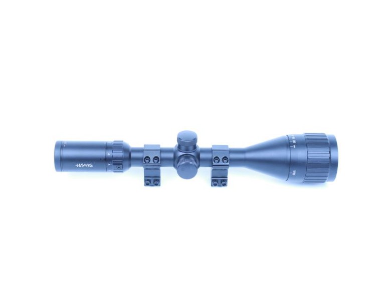NEW HAWKE FAST MOUNT IR 6-24X50 MIL DOT AO