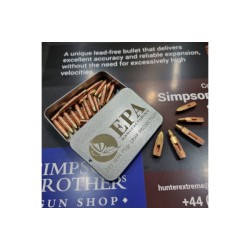 NEW EPA MANUFACTURING 223 HUNTER EXTRME 53GRAIN LPHP PROJECTILES