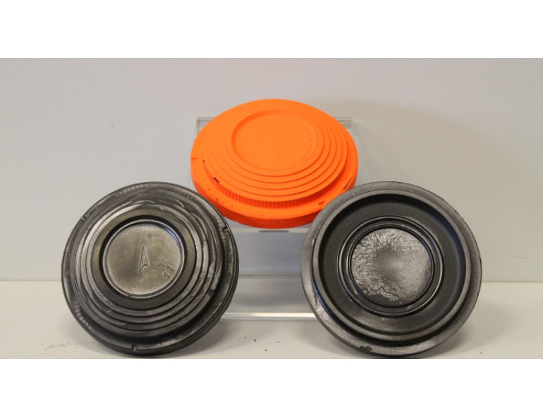 NEW CLAY PIGEON COMPANY MIDI: BLACK 90MM