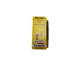NEW PRO-SHOT 22 NYLON BORE BRUSH