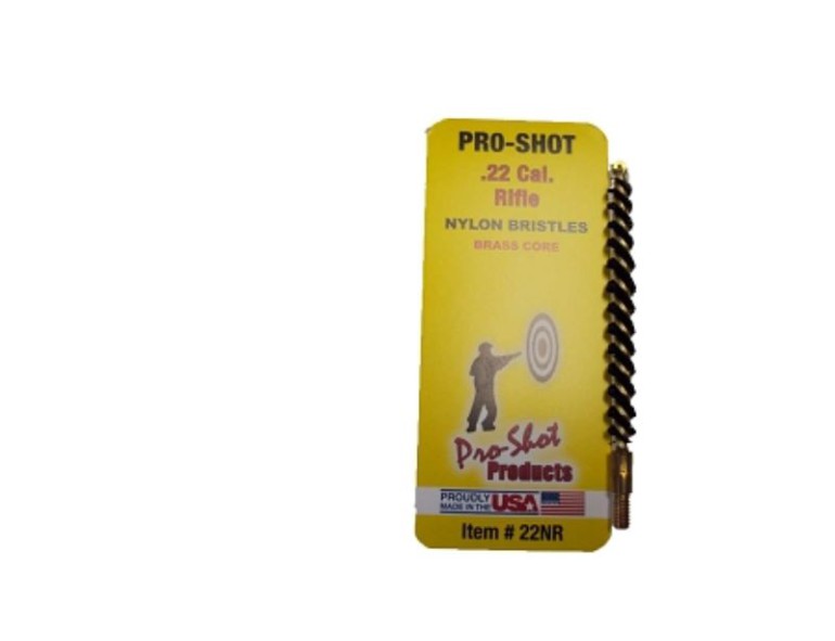 NEW PRO-SHOT 22 NYLON BORE BRUSH