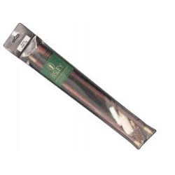 NEW BISLEY 28 GAUGE 2 PIECE WOODEN CLEANING RODS WITH PHOSP. BRONZE BRUSH AND WOOL MOP