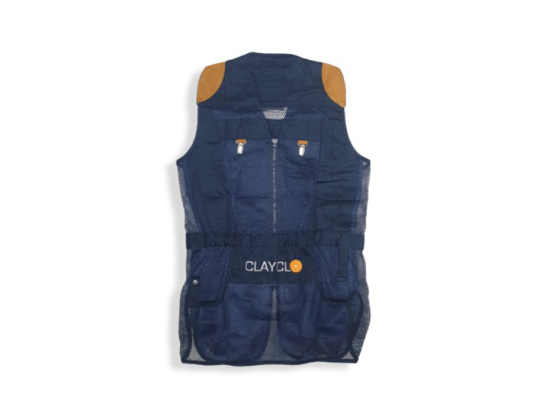 NEW CLAYCLO CLASSIC PRO SKEET VEST NAVY