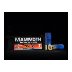 NEW GAMEBORE MAMMOTH STEEL 12G 3' 36 GRAM 3 PLASTIC