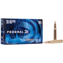 NEW FEDERAL 30-06 SPRINGFIELD 150 GRAIN SOFT POINT