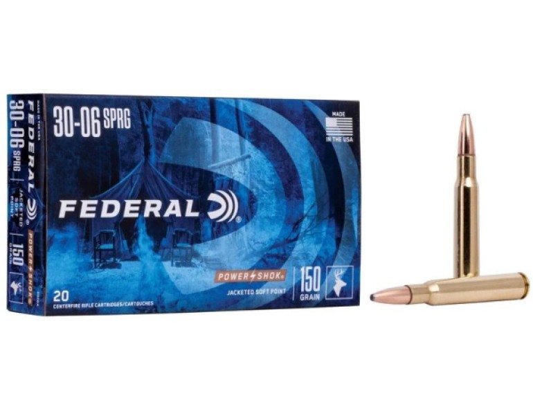 NEW FEDERAL 30-06 SPRINGFIELD 150 GRAIN SOFT POINT