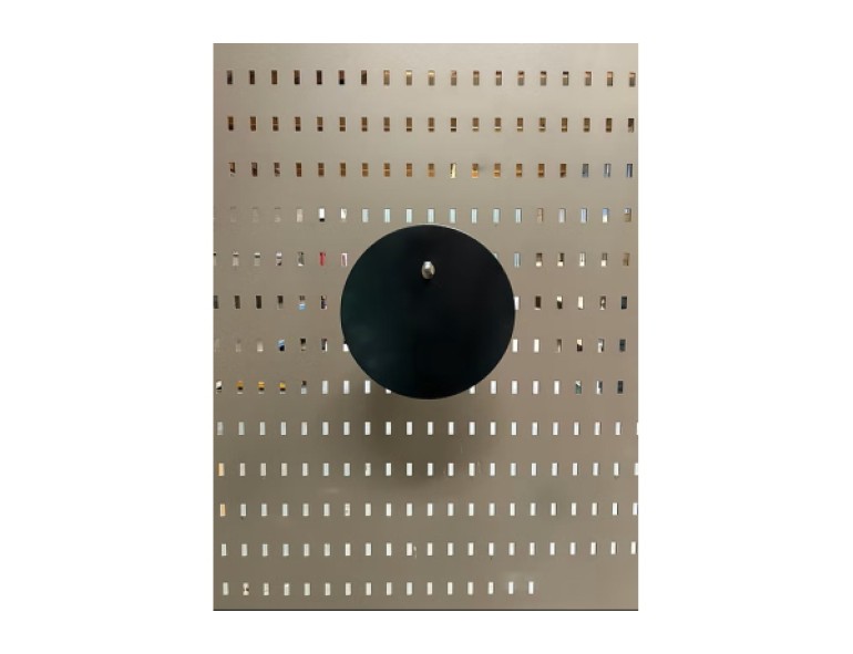 NEW STEEL TARGET CO 300MM GONG (AR500)