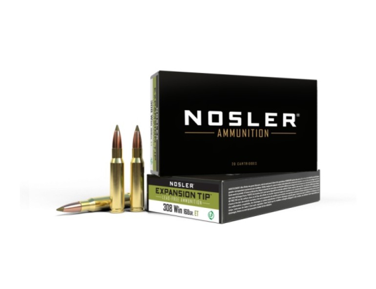 NEW NOSLER 308 168 GRAIN E-TIP