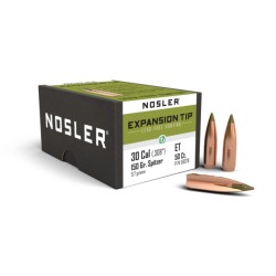 NEW NOSLER 30 150 GRAIN HUNTING E-TIP #59378