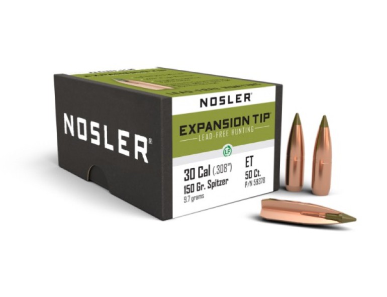 NEW NOSLER 30 150 GRAIN HUNTING E-TIP #59378