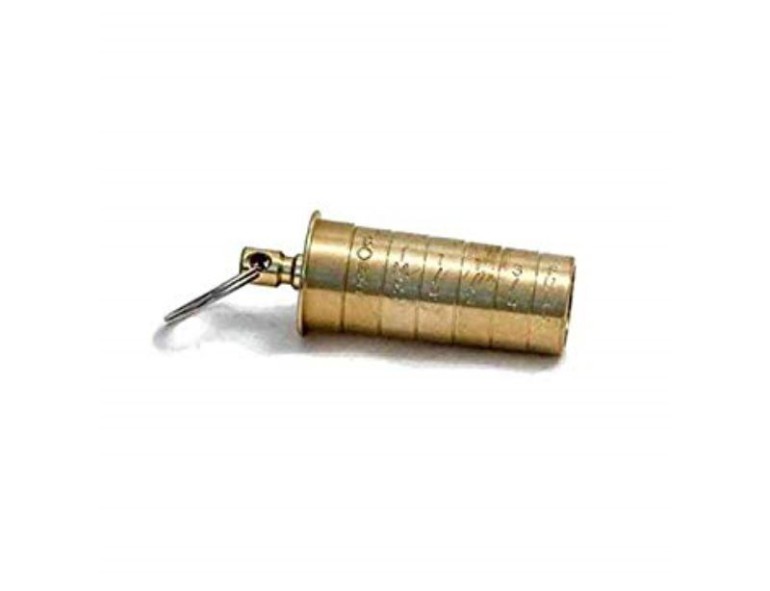 NEW BRASS 20G CHOKE GAUGE