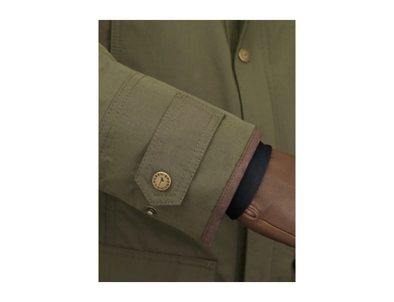 NEW LAKSEN MARSH CTX COAT OLIVE