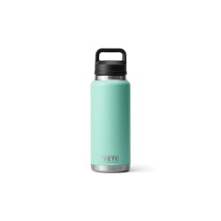 NEW YETI RAMBLER BOTTLE CHUG 36OZ SEAFOAM