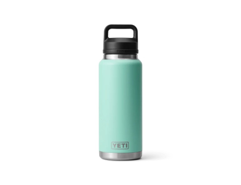 NEW YETI RAMBLER BOTTLE CHUG 36OZ SEAFOAM