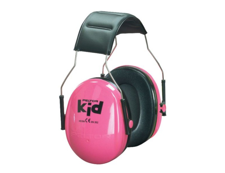 NEW 3M PELTOR KIDS PINK