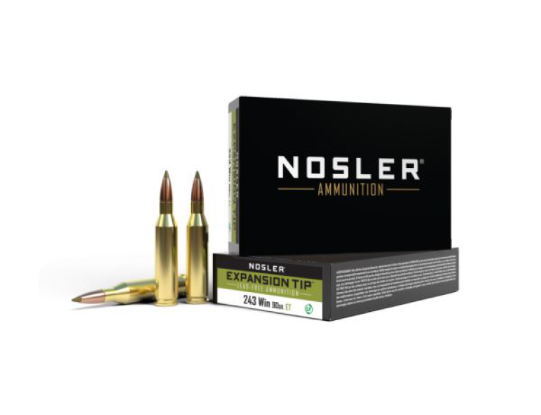 NEW NOSLER 243 90 GRAIN E-TIP