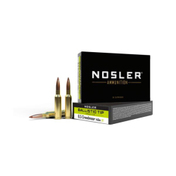 NEW NOSLER 6.5 CREEDMOOR 140 GRAIN BALLISTIC TIP
